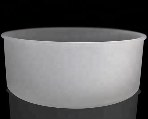 ऑप्टिकल / सेमीकंडक्टर उद्योग के लिए 3 छेद क्वार्ट्ज ग्लास क्रूसिबल 10ML 100ML आपूर्तिकर्ता