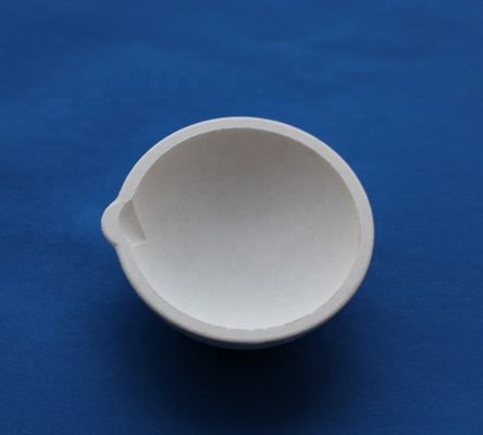 100 - 2500G क्वार्ट्ज ग्लास क्रूसिबल / सिलिका सिरेमिक क्रूसिबल गोल्ड / सिल्वर के लिए आपूर्तिकर्ता