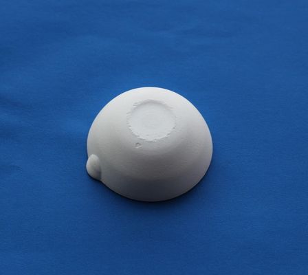 100 - 2500G क्वार्ट्ज ग्लास क्रूसिबल / सिलिका सिरेमिक क्रूसिबल गोल्ड / सिल्वर के लिए आपूर्तिकर्ता